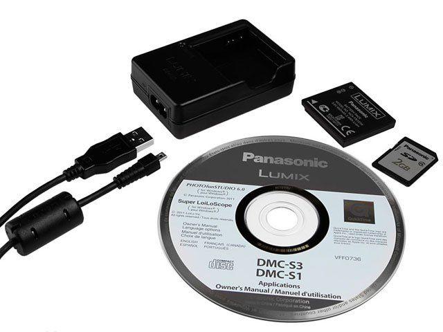 美品 完動品 Panasonic LUMIX DMC-S1 #26068 Câmera Digital Panasonic Lumix DMC S1LB 12.1MP - LCD 2,7 Zoom 4x